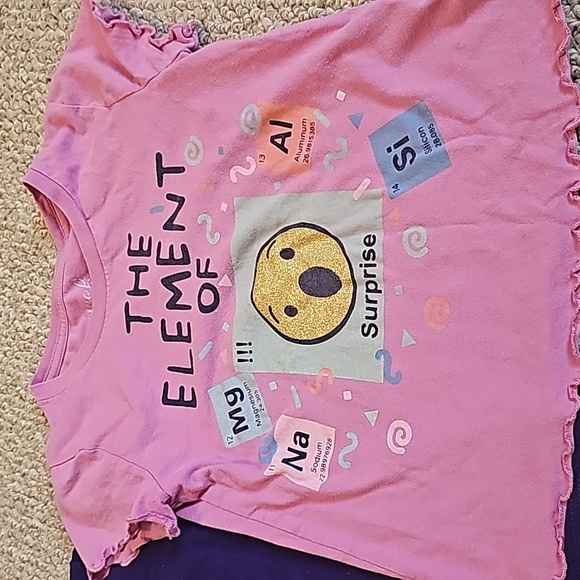 Lot of 5 Girls Graphic Tees - Picture 7 of 14